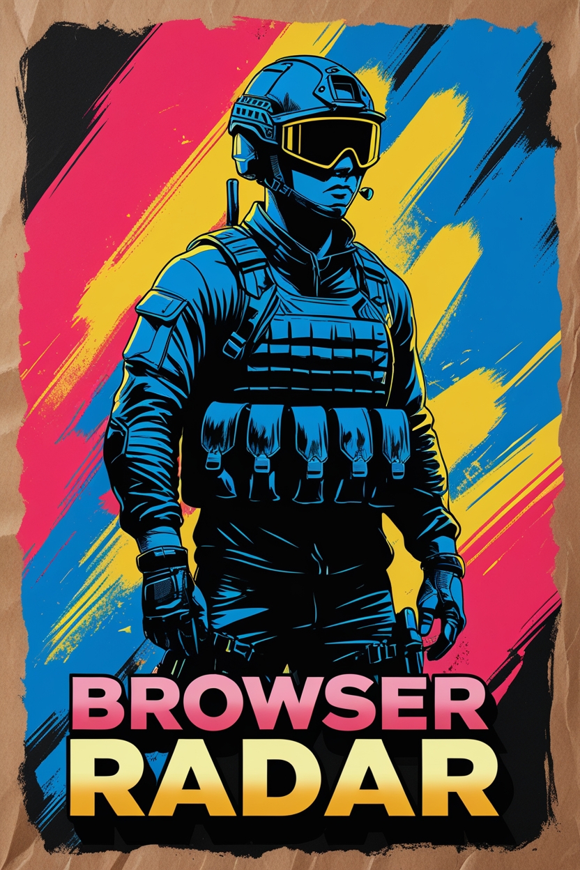 Browser Radar PUBG cheat